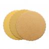 China 8 Inches Round Silver Gold Embossed Foil Cake Boards factory