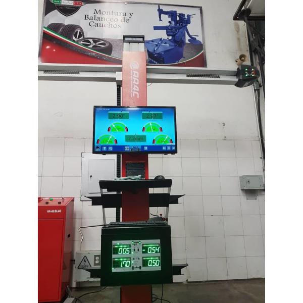 Quality AA4C Automatically Move Double Screen Computer four Wheel Alignment 3D Wheel for sale