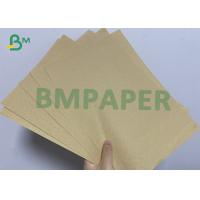China 120gsm Yellow Kraft Paper Rolls For Envelope Bag Gift Wrapping factory