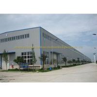 China Warehouse Building Q235, Q345 Quick Build Used Clothing Industrial Warehouse for sale