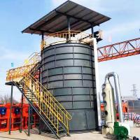 China Bio Fertilizer Fermentation Vessel Cow Dung Industrial Fermentation Tank factory
