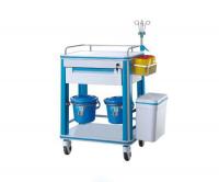 China Plastic Surgical Instrument Trolley Hospital Serving Movable For Medical factory