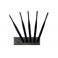 Quality CDMA GSM Bluetooth Wireless Signal Jammer For Cell Phone Jamming for sale