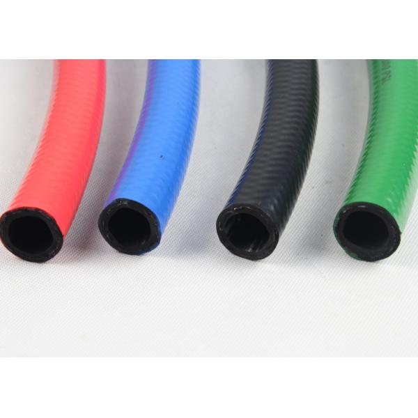 Quality ID 3 / 4 Inch Blue Flexible Fuel Dispenser Hose Single Wire For Gas Station for sale