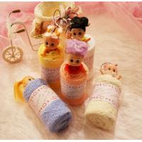 China New creative promotion gift product wedding gift Barbie doll towel mobile hanger factory