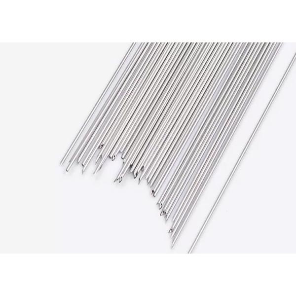 Quality Welded Hypodermic 304 Stainless Steel Pipe , Square Stainless Steel Pipe for sale