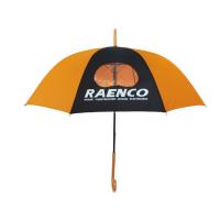 Quality J Handle 27 Inch Long Shaft Windproof Golf Umbrella for sale