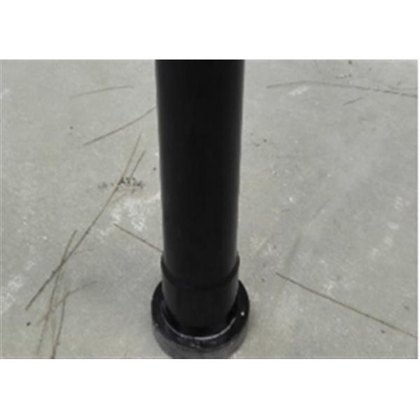 Quality Strong Black Ceramic Thermocouple Protection Tubes Customized Available for sale