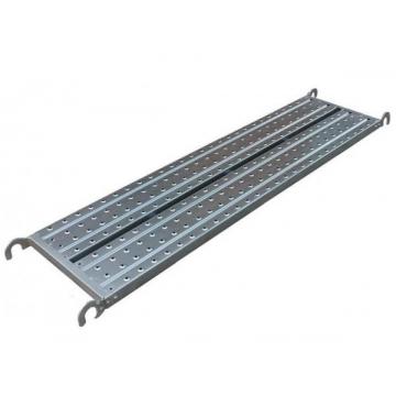 Quality Steel Scaffolding Plank With Hook Metal Board Steel Plank Without Hook for sale