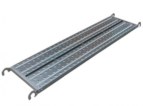 Quality Steel Scaffolding Plank With Hook Metal Board Steel Plank Without Hook for sale