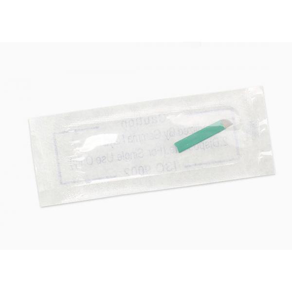 Quality 0.18mm 14 Pin Single Package Disposable Permanent Makeup Tattoo Needles for sale