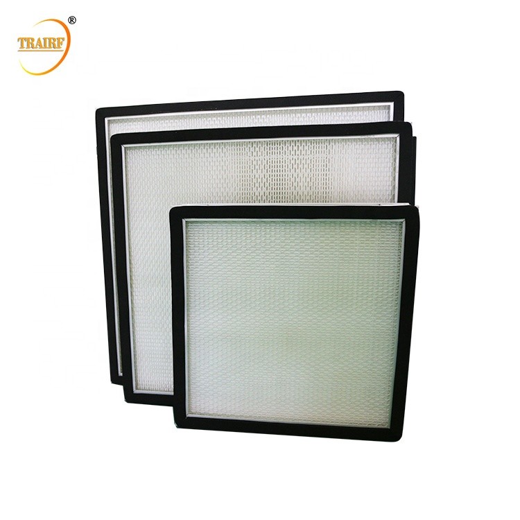 China Fine Dust Filtration H13 HEPA Air Filter Replacement 24x24x2 factory