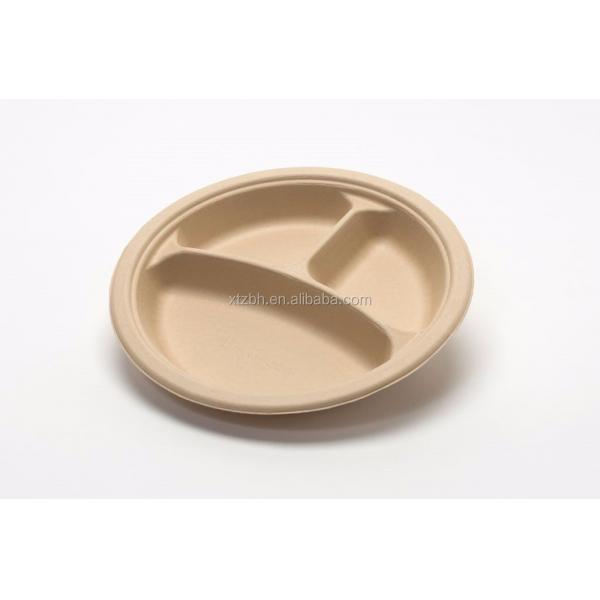 Quality Eco Pulp Molding Tableware Machine 380v Biodegradable Paper Plate Making for sale