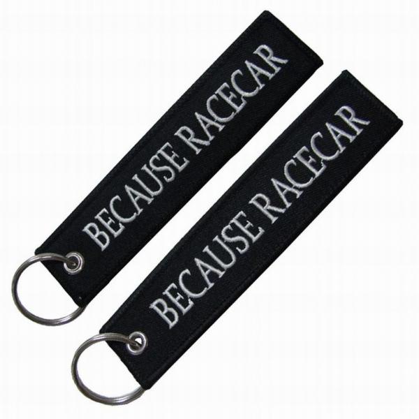 Quality Promotion Gift Customized Embroidery Keychain Low Minimun Order Quantity for sale