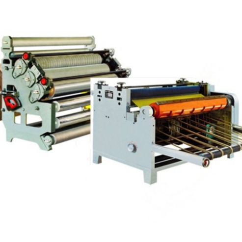 Quality 1600mm Corrugated Cardboard Production Line Industrial Box Making Machine ISO9001 for sale
