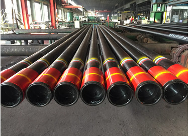 Quality API 5CT OCTG Drill Pipe Round Section Shape for sale