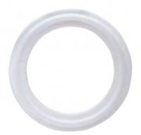 China 90 Shore A Pantone Color PTFE Rubber Gasket For Triclamp factory