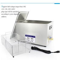 China Digital Heated Hospital Ultrasonic Cleaner 2L To 77L In Stock factory