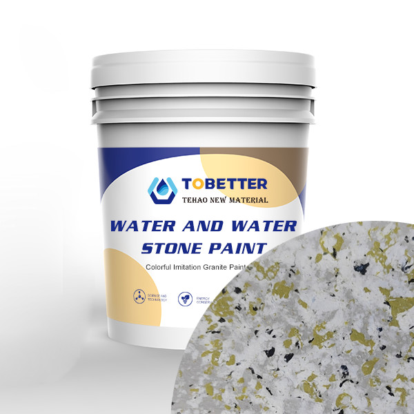 Quality Water Based Exterior Outdoor Stone Wall Paint Weather Resistant Liquid Same As 3 for sale