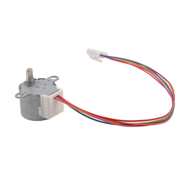 Quality 24BYJ48 24mm PM Unipolar Gearbox Stepper Motor For Sale 11.25°/32 Step angle for sale
