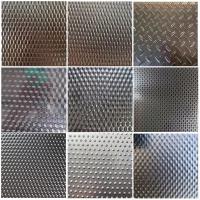 Quality Custom Embossed SS Sheet 1mm Stainless Steel Plate For Construction for sale