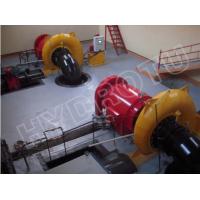 China 400KW Small Horizontal Shaft Francis Hydro Turbine , Francis Water Turbine Generator factory