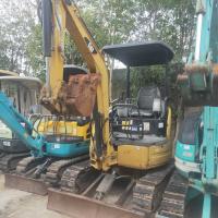 Quality Used Mini Excavator Cat 302cr Fully Import USA Japan Secondhand Small Digger for sale