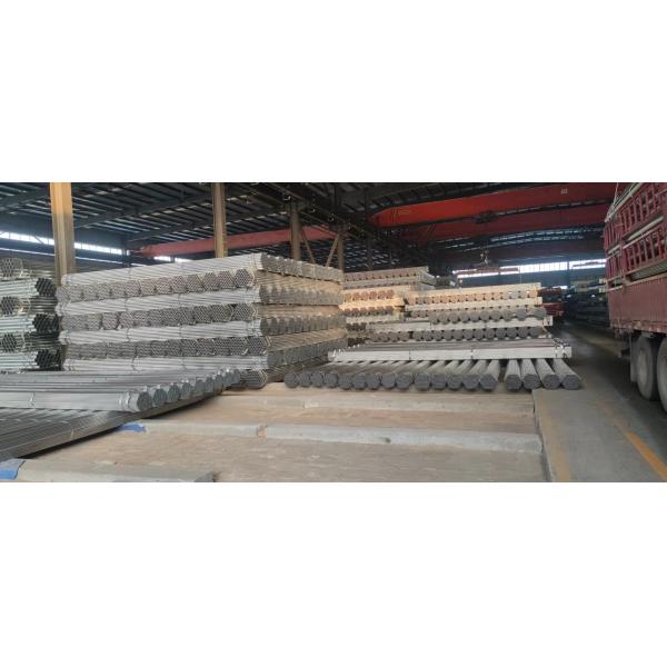 Quality Q345 ASTM A044 Galvanized Steel Tube Seamless Round Deformed Pipe Gi Coated for sale