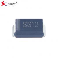 China 20V Repetitive Peak  Reverse Voltage SS12A Schottky Barrier Diode SMA Package factory
