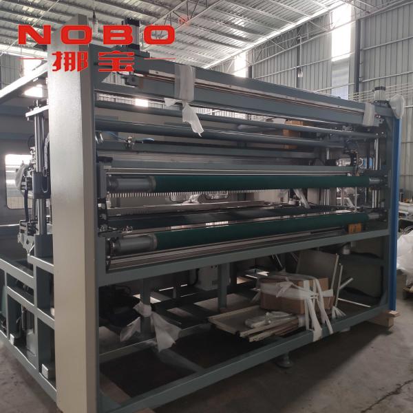 Quality Nobo Auto Mattress Pocket Spring Machine 0.3m3/60s Air Consumption Speed High for sale