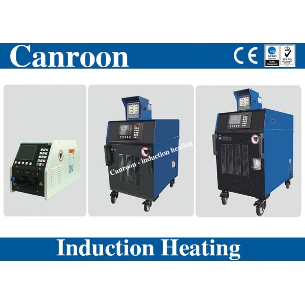 Quality Portable Induction Heating Machine for Welding Preheat / PWHT / Joint Anti-corrosion Coating in Accurate Temp. Control for sale
