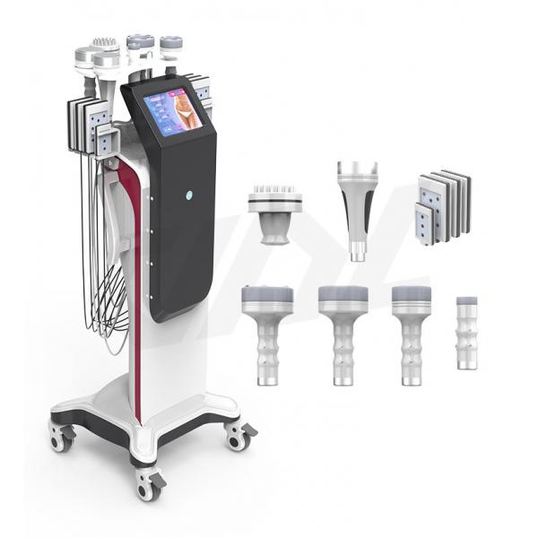 Quality RF Fat Burning 3D Vacuum Cavitation Machine Cellulite Removal Skin Firm for sale