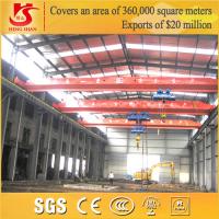 China ld type workshop use underslung model single girder overhead crane factory