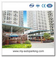 China 2-12 Floors Puzzle Type Parking System/China Puzzle Parking System Price Cost Pdf Video Dimensions Garage Plan factory