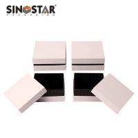 China Printed Paper Jewelry Box with Lid Closure Type and Customized factory