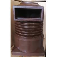 Quality Trough Type Brown 24kV Epoxy Resin Spout Insulator Contact Box For Circuit for sale