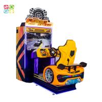 China Furious Speed Racing Game Simulator Coin Operated Racing Car Game With 32 Inch LCD factory