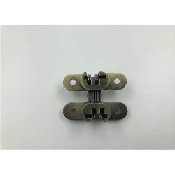 Quality Antique Brass SOSS 204 Invisible Hinge / OEM Concealed Cabinet Hinges for sale