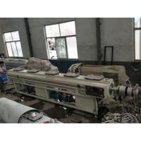China PVC UPVC CPVC Pipe Extrusion Machine Drain Pipe / Sewage Pipe Production Line factory