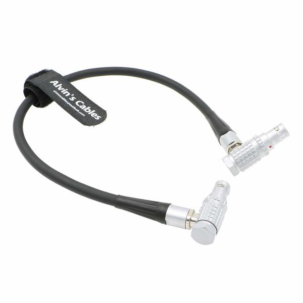Quality Alvin's Cables Red One Red Epic Scarlet LCD EVF Cable 16 Pin Male Right Angle to Right 18 Inches for sale
