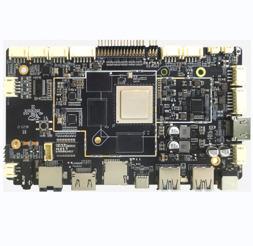 China Rockchip RK3588 Core Board Eight-Core 8K Industrial Embedded Android Board For IoT factory