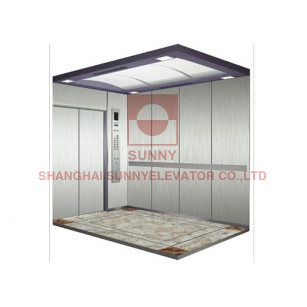 Quality Hospital Stable Hospital Elevator Low Running Noise Automatic Error Recording for sale