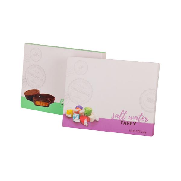 Quality Sealed End Type Chocolate Truffle Box Packaging Coated Paper Material for sale