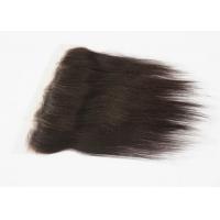 Quality 10A Grade Raw Virgin Brazilian Ear To Ear Lace Front Closure Straight Comb for sale