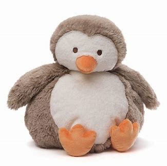China ICTI Embroidery logo printable Penguin Teddy Bear Cuddly Toy for sale