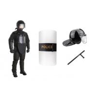 China Security Anti Riot Police Outfit / Tactical Body Armor Suit Heavily Protected FV-2 Level for sale