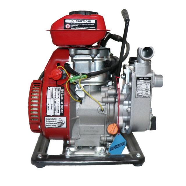 China 1.5 Inch Gasoline Fire Pump Emergency Fire Water Pump System factory
