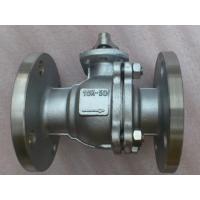 China Anti Static F304L Floating Ball Valve for Industrial factory
