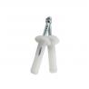 China M5X30 PA Mushroom Head Nylon Anchor Plastic Fixing Expansion Wall Anchor With Screws factory