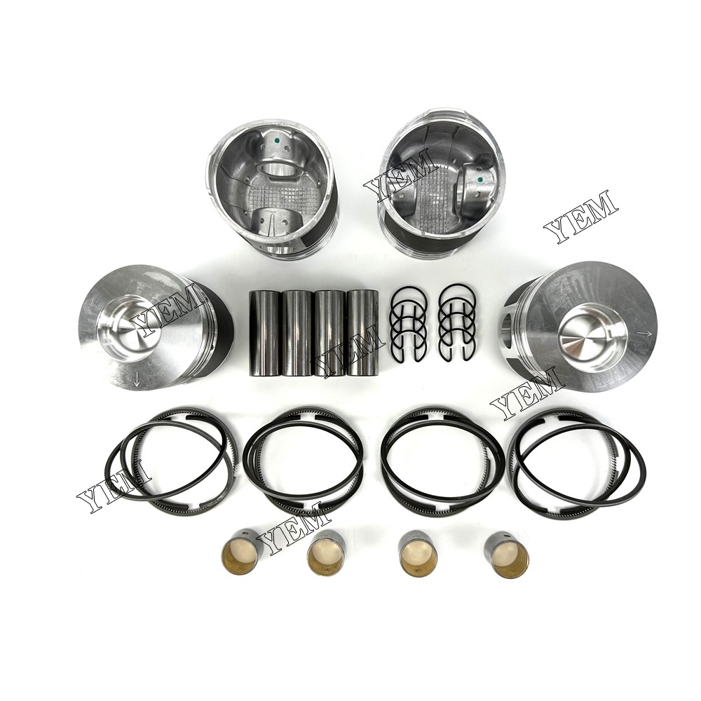 China buy factory Piston With Rings For Mitsubishi K4E  DI/IDI Engine Parts wholesale factory